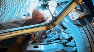 ТЮНИНГ ВЫХЛОПА на КИТАЙСКУЮ КАМРИ / Changan UNI-V 1.5 180 л.c