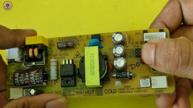 Universal LCD LED Power supply analyse смотреть онлайн