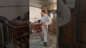 Красим базой "млечный путь"