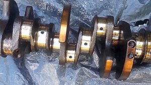 Mazda Xedos 9 engine repairing (Ремонт двигателя мазда кседос 9)