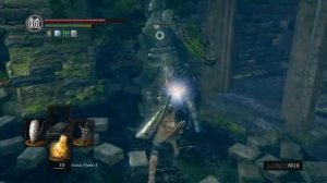 Dark Souls Remastered Elite Knight Set Location