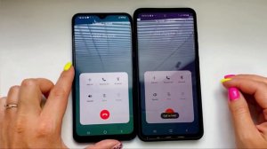 Samsung Galaxy A30 vs Samsung  A52/ Incoming & outgoing calls & call on hold / Samsung ringtones📲