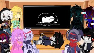 Sans Au's React to Underpants (Sans Vs Frisk)°Undertale°