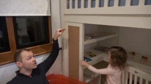 Комната Максима наконец укомплектована   Новая Мебель в игровой   РУМ ТУР с ванной Мистер Макса