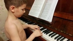 Осенняя песня Абелев(пианино подг. класс)