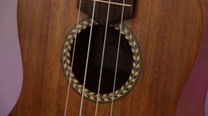 Cordoba 20CM Solid Mahogany Concert Ukulele - Quick Look & Demo