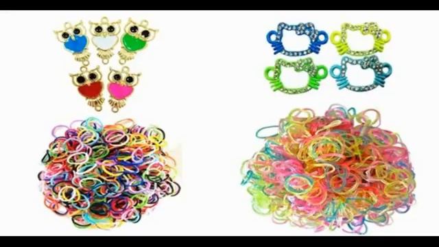 Набор для плетения браслетов из резинок rainbow loom bands в Избербаше смотреть онлайн