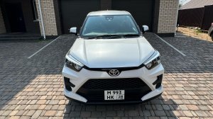 Toyota Raize, 2021 г.в., Бензин V-1000, Пробег 72.000 км., оценка 4.5 балла, Цена 1.300.000₽