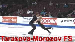 Skate America 2021 - Тарасова-Морозов Произвольная Программа(ВИДЕО) прокат.