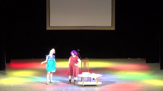 M.O.con 2016: команда БургОмистр - Семь грехов косплеера