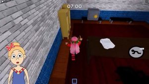 ИСТОРИЯ ПИГГИ ?Школа довела свинью ?♀️ Книга 1 глава 5 / roblox piggy