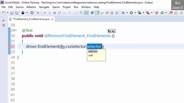 ✔ Difference Between Selenium findElement and findElements  | (Video 73)