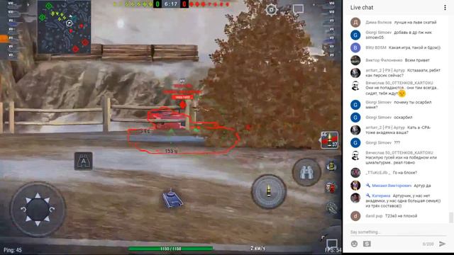 WoT Blitz. какой танк лучше фармит...? смотреть онлайн