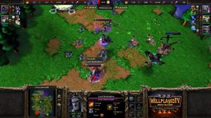 ЛЕДЯНЫЕ ЗМЕИ ИМПЕРАТОРА: Happy (Ud) vs Colorful (Ne) Warcraft 3 Reforged