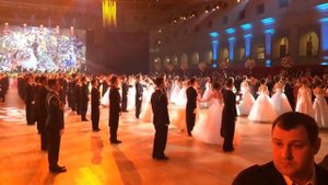 Полька дебютантов XIV Венского бала