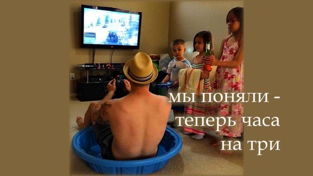 Веселая ПЕСЕНКА ПРО ПАПУ со словами и минусовкой. ПАПА-ЁЖИК. дуэт ВЕСНУШКИ.
