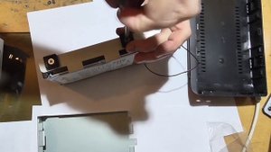 Сборка и разборка внешнего жёсткого диска Seagate 9SF2A6-500