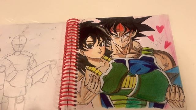 Обзор Скетчбука | аниме и портреты смотреть онлайн