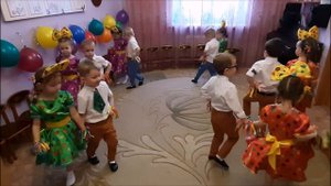 Танец “Шалунишки”