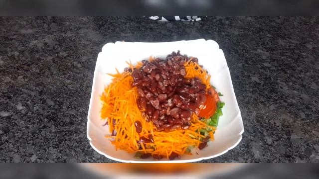 CRAZY (СУМАШЕДШИЙ) Салат. БЕЗУМНО ВКУСНЫЙ САЛАТ ЗА 5 МИН. смотреть онлайн