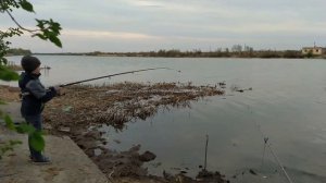 Рыбалка на Днестре Маяки./Fishing on the river.