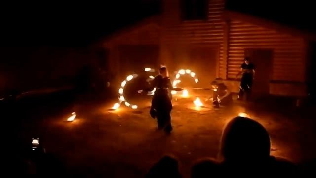 Фаер шоу и пиро шоу от ФБР на свадьбу, юбилей, корпоратив в Солнечногорске, Зеленограде, Москве   7