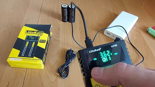 LiitoKala Lii-S2 универсальное зарядное