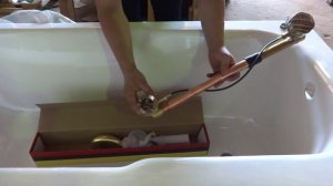 Полуавтоматический медно-латунный слив перелив Кaiser (кайзер).