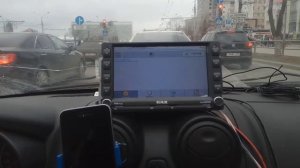 Автоинформатор для автобуса Газель на штатной магнитоле ГАЗ WinCe.с 25 сек и с 1.30 сек