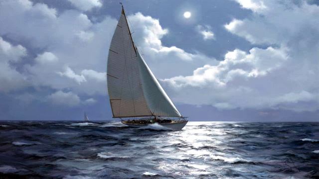 М. Лермонтов - Парус