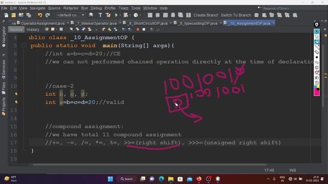 #35- Assignment Operator | Learn Complete #java in Hindi | Java Standard Edition