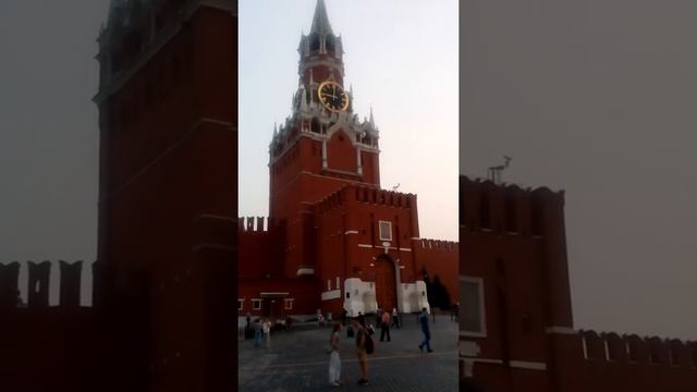 Бой курантов на Спасской башне смотреть онлайн