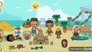 Не любимая дочь часть 5 TOCA Boca World