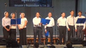 Молодежь (г. Барнаул) - Я нуждаюсь в Тебе (Пение)