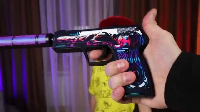 ДАРИМ ОРУЖИЕ ИЗ CS:GO и ЕЩЕ КУЧА ПРИЗОВ! // Розыгрыш на 600K подписчиков! смотреть онлайн