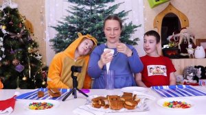 Рождественский пряничный поезд