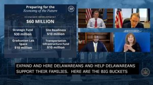 Delaware Gov. John Carney Details State Budget