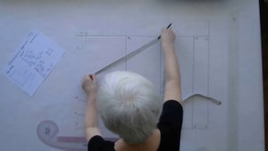 Построение БК блузки без рукавов #shorts