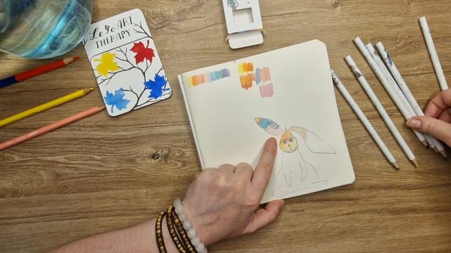 Обзор - Цветные карандаши Kiub. Уроки рисования. Kiub colour pencils review смотреть онлайн