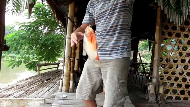 fishing to Cat Ba Island (рыбалка о.Кат Ба, Вьетнам) 09/2012 смотреть онлайн