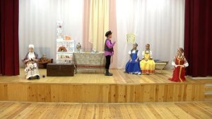 Сценка Аленький цветочек гр Родничок