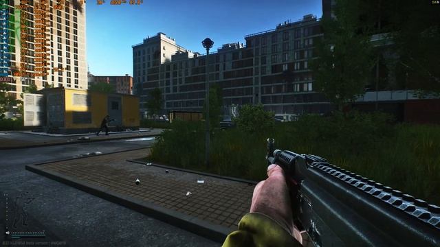 Тарков на RTX 4060 и i5 12400F |Escape From Tarkov Улицы таркова смотреть онлайн