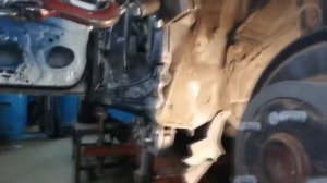 Camry 40 боковой удар  замена центральной стойки максимальное сохранение  кузова