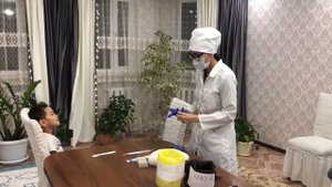 Техника забора материала для бактериологического исследования на дифтерию зева и носа
