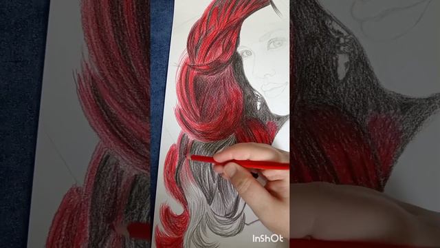 Учусь рисовать❤️