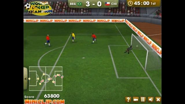 World Soccer Champion - Walkthrough Completo смотреть онлайн