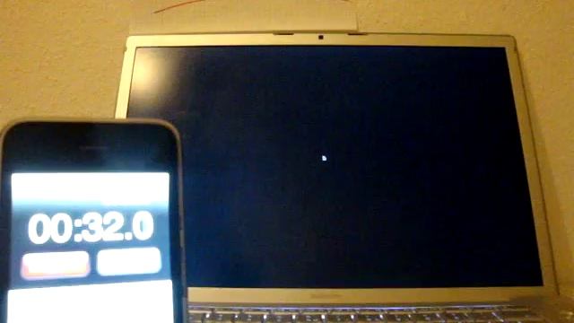 Corsair P128 SSD - Mac OS X Snow Leopard on MacBook Pro (Santa Rosa, Core2Duo 2, смотреть онлайн