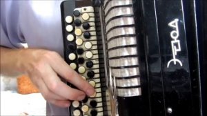 Белый танец - на баяне