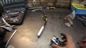 карбюратор с Yamaha grand axis устоновили на Suzuki sepia zz