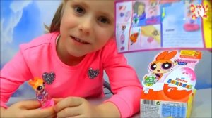 Распаковка LOL в Киндер Сюрпризе Powerpuff Girls, Новая коллекция Kinder Surprise, Подружка Николь